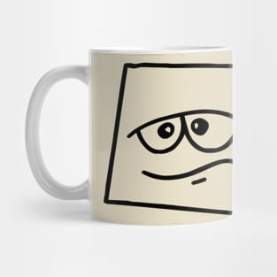 Square heads – Moods 9 Mug